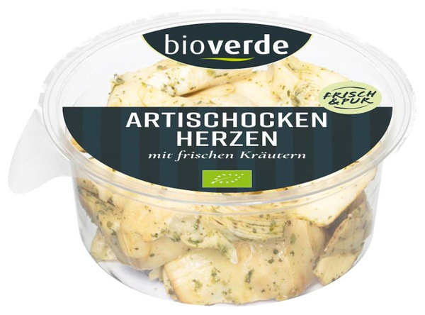 Produktfoto zu Artischockenherzen,gekräutert