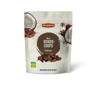 Produktfoto zu Kokoschips Kakao 55g
