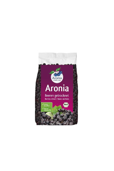 Produktfoto zu Aroniabeeren getrocknet 200g