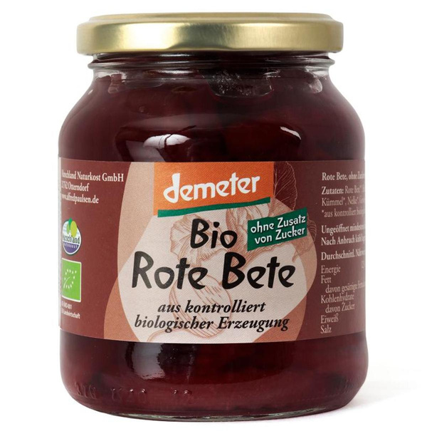 Produktfoto zu Rote Bete, 370ml ATG 220g