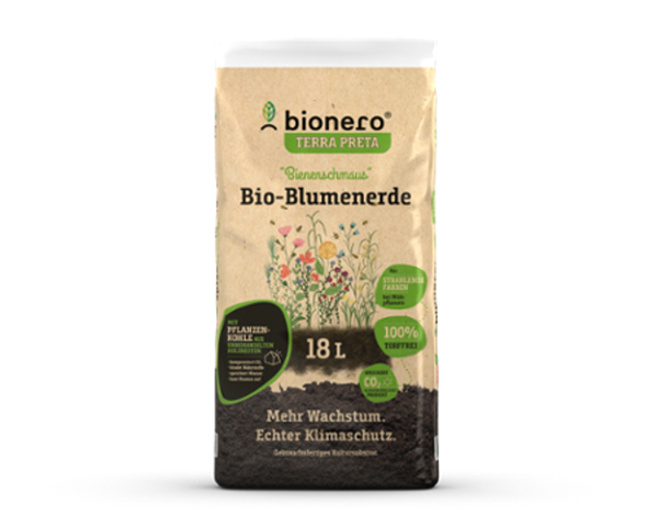 Produktfoto zu Blumenerde 18 Liter