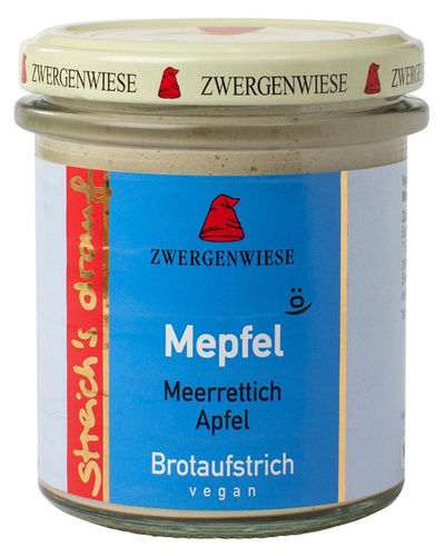 Produktfoto zu streich's drauf Mepfel  160g