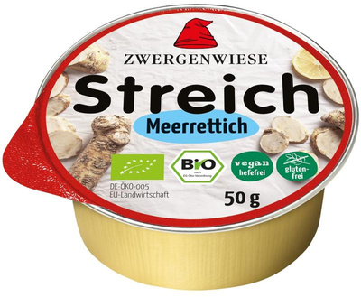 Produktfoto zu Meerrettich Streich, 50g