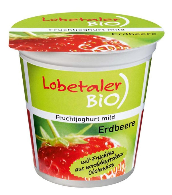 Produktfoto zu LT Erdbeerjoghurt 3,7% 150g