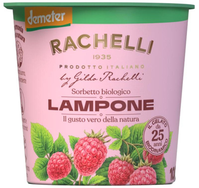 Produktfoto zu TK Himbeer-Sorbet, 125 ml