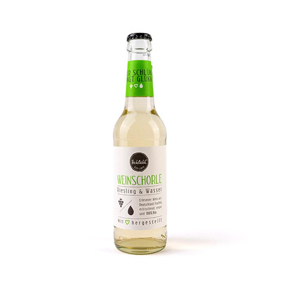 Produktfoto zu Weißweinschorle Acht Grad