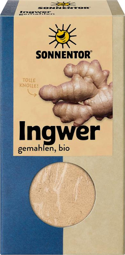 Produktfoto zu ST Ingwer, gemahlen  30g