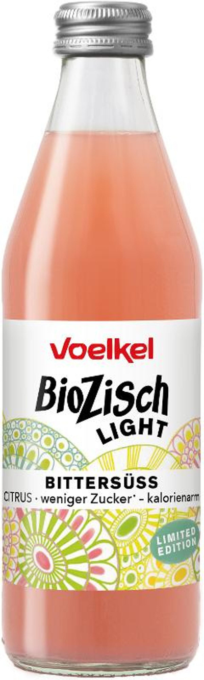 Produktfoto zu BioZischLight Bittersüss 0,33l