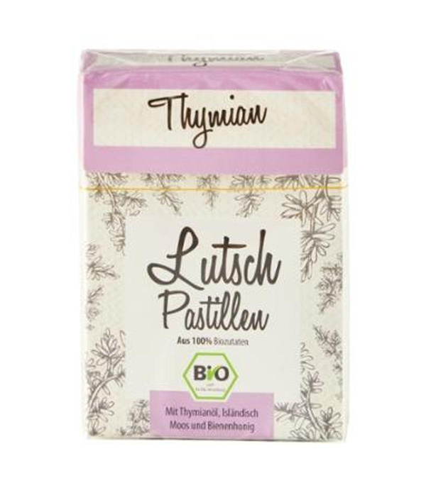 Produktfoto zu Thymian Lutschpastillen 30g