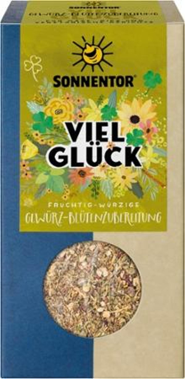 Produktfoto zu "Glücks" Gewürzblüten 35g