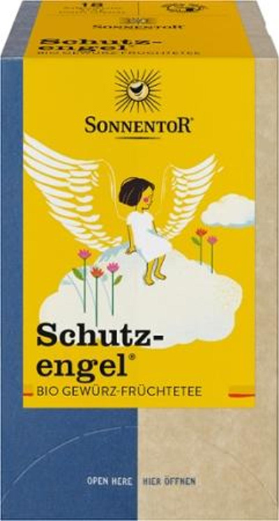 Produktfoto zu Schutzengel Tee 18 x 1,5g