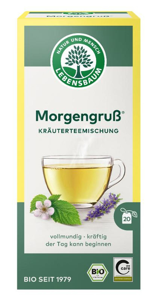 Produktfoto zu Morgengruß  20x1,5g
