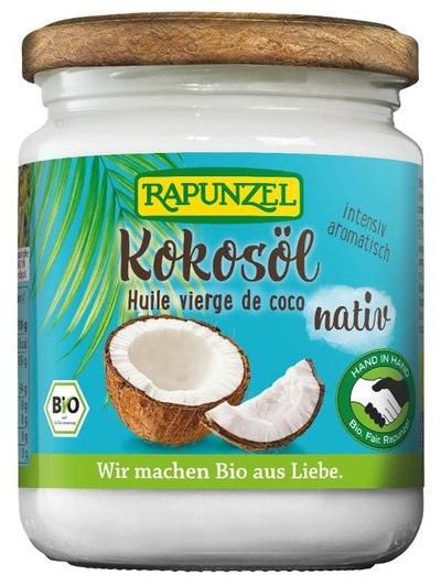 Produktfoto zu Kokosöl nativ , 216 ml