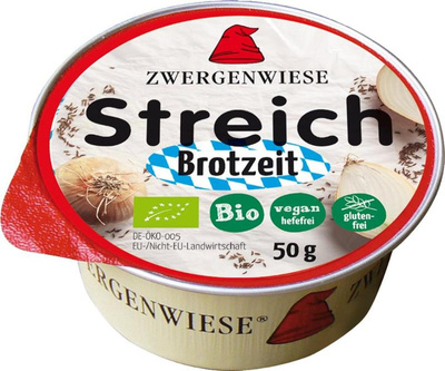 Produktfoto zu Kleiner Brotzeit Streich 50g