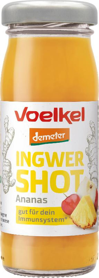 Produktfoto zu Shot "Ingwer Ananas"