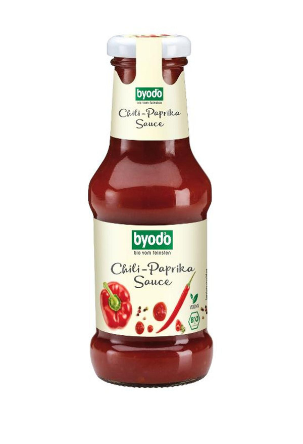 Produktfoto zu Chili Paprika Sauce  250ml