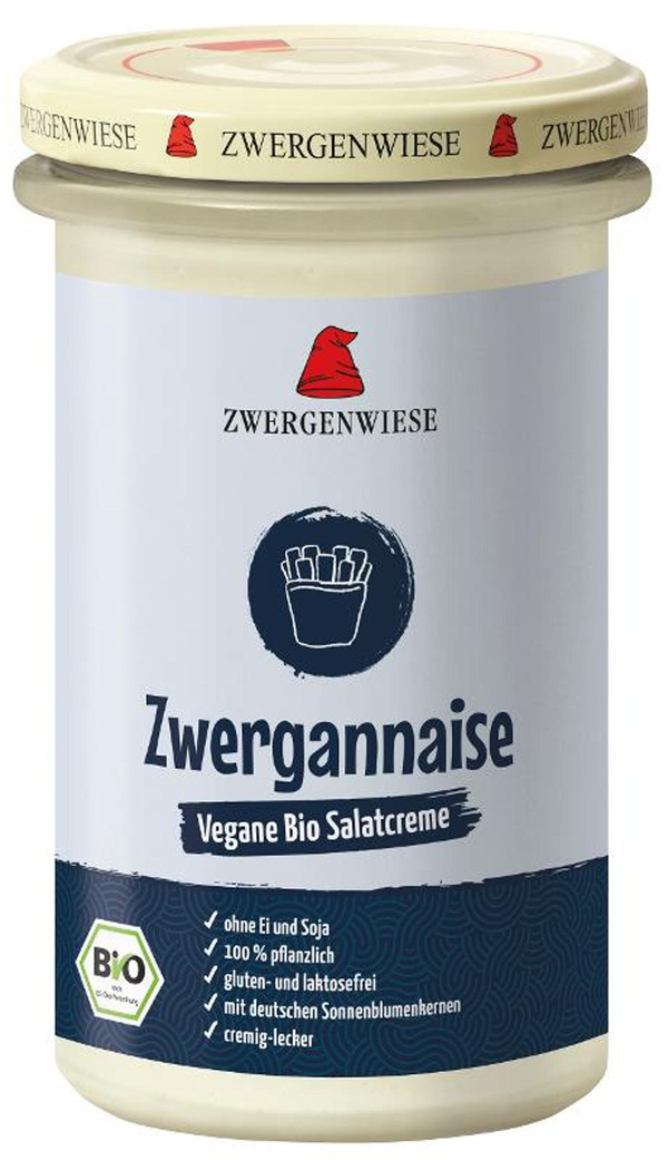 Produktfoto zu Zwergannaise(vegan.Salatcreme)