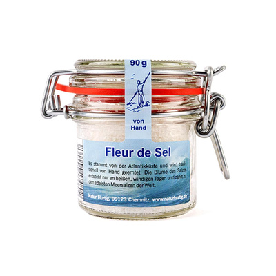 Produktfoto zu Fleur de Sel 90g