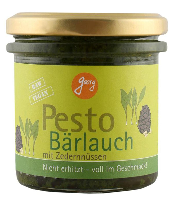Produktfoto zu Bärlauch Pesto 165ml