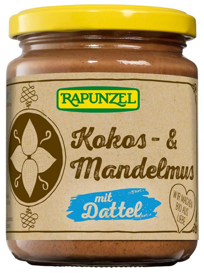 Produktfoto zu MUS Kokos-Mandel-Dattel 250g