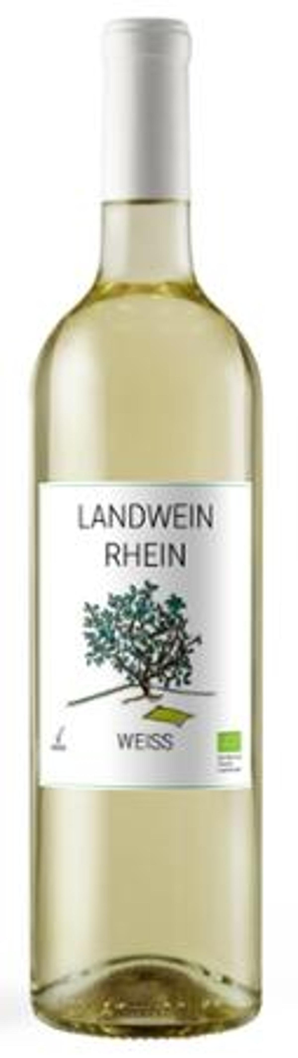 Produktfoto zu Landwein Rhein, weiß,75L