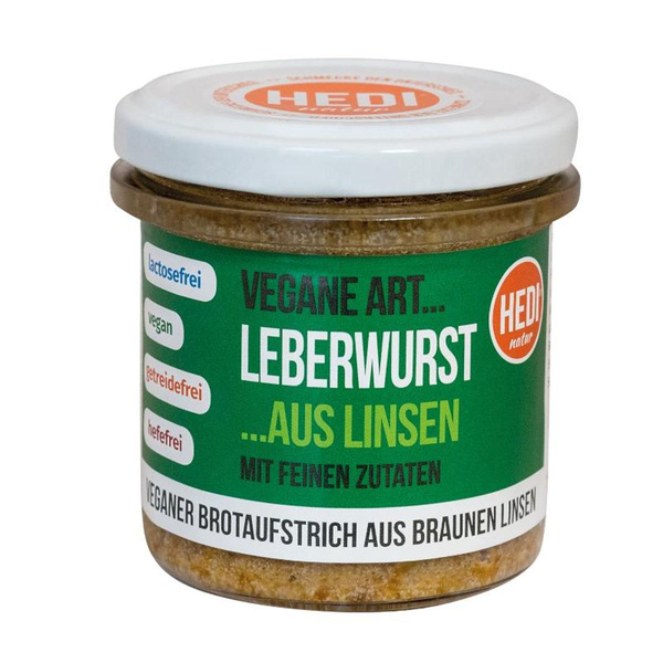Produktfoto zu Vegane Art "Leberwurst" 140g