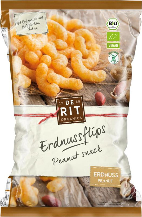 Produktfoto zu Erdnuss-Flips, 125g