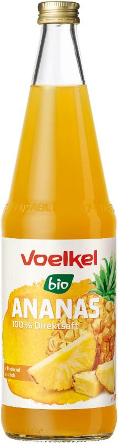 Produktfoto zu Ananassaft 0,7Ltr