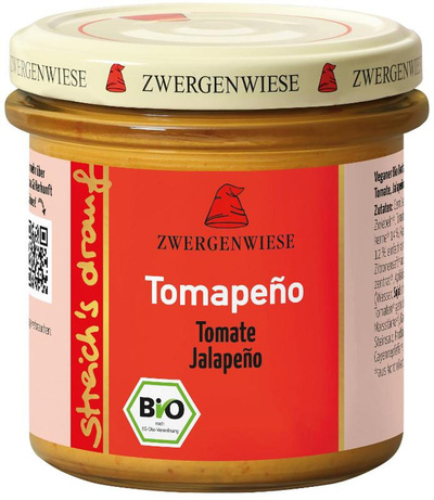 Produktfoto zu streich's drauf Tomapeño 135g