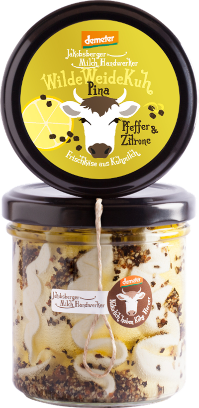 Produktfoto zu KUHfrischkäse Pina 140g