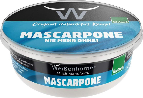 Produktfoto zu WH Mascarpone 250g