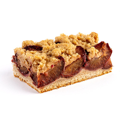 Produktfoto zu BBW Dinkel Pflaumenkuchen