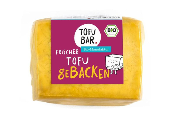 Produktfoto zu gebackener Tofu  ca.150g