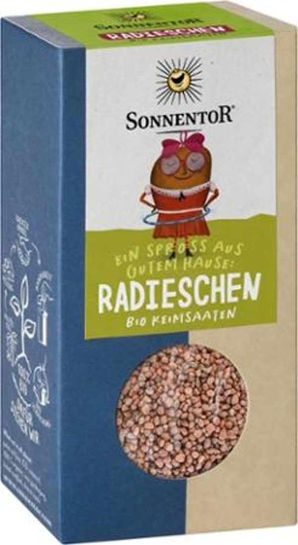 Produktfoto zu Radieschen Keimsaat 120g