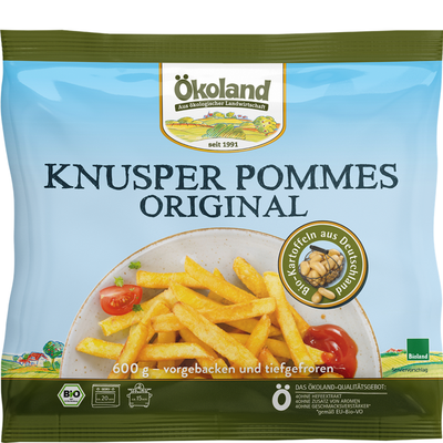 Produktfoto zu TK Knusper Pommes "Welle"
