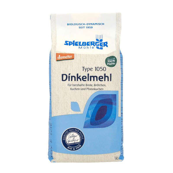 Produktfoto zu Dinkelmehl 1050 1kg