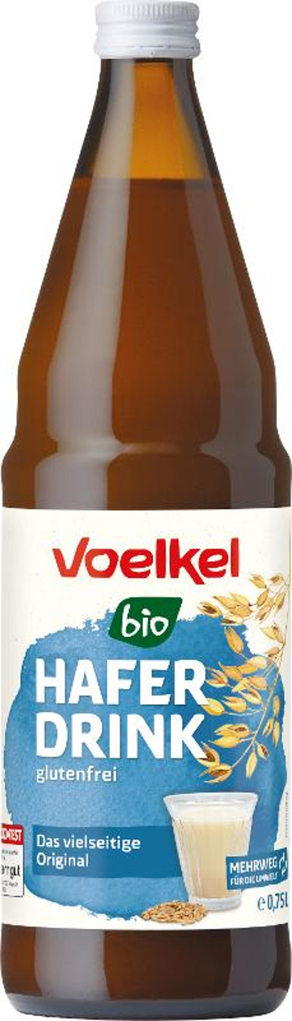 Produktfoto zu VOELKEL 0,75L HAFERdrink