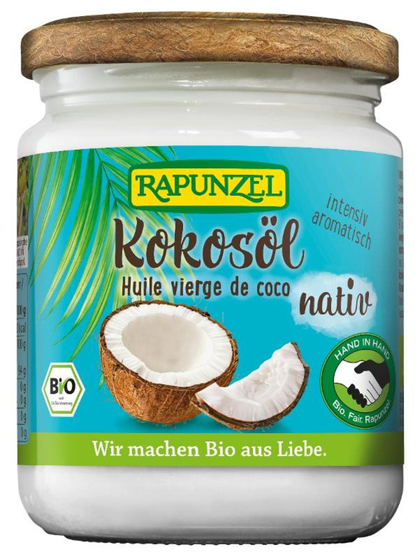 Produktfoto zu Kokosöl nativ , 216 ml