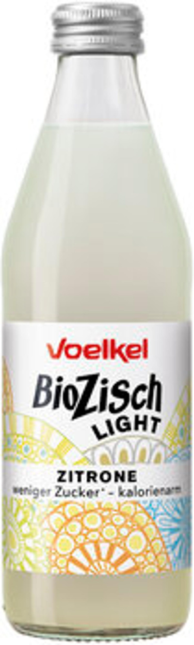 Produktfoto zu BioZisch Light Zitrone 0,33Ltr