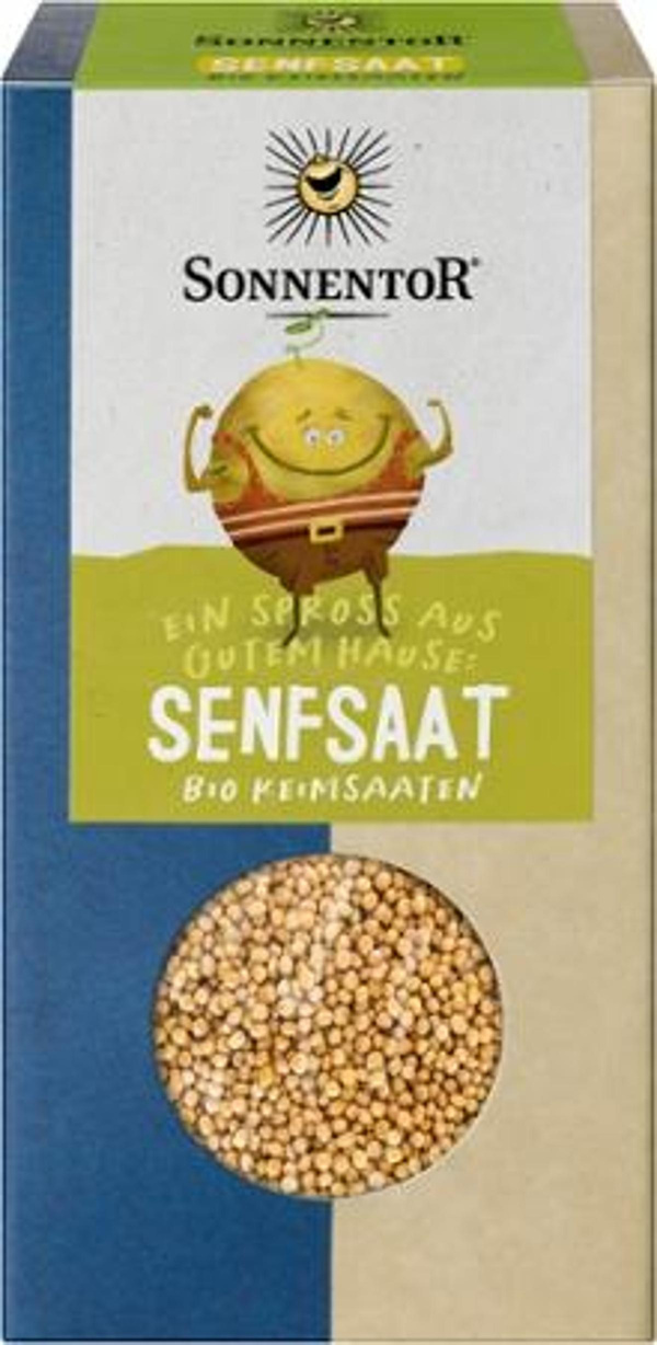 Produktfoto zu Senfsaat gelb Keimsaat , 120g