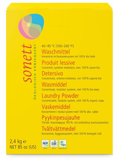 Produktfoto zu GELB_Konzentrat Waschm.2,4 kg