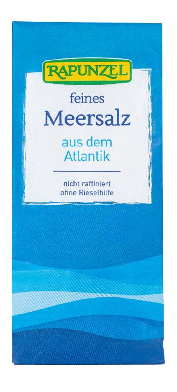Produktfoto zu Atlantikmeersalz fein, 500g