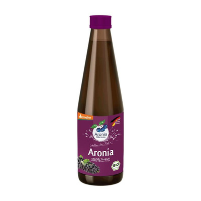 Produktfoto zu 0,33L Aroniabeerensaft