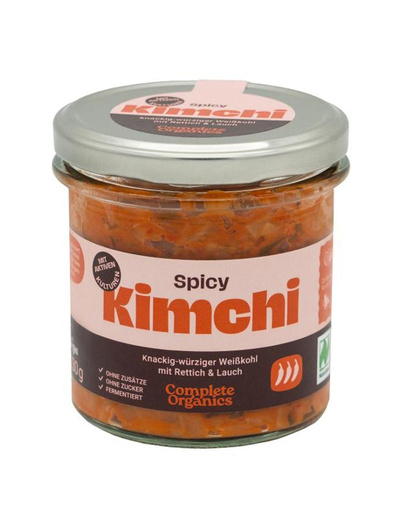 Produktfoto zu spicy kimchi 230g_ ATG 210g
