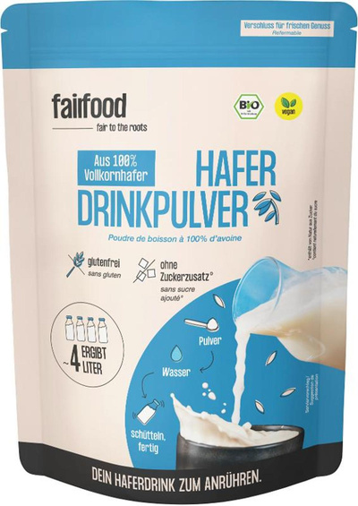 Produktfoto zu HAFERdrinkpulver 360g
