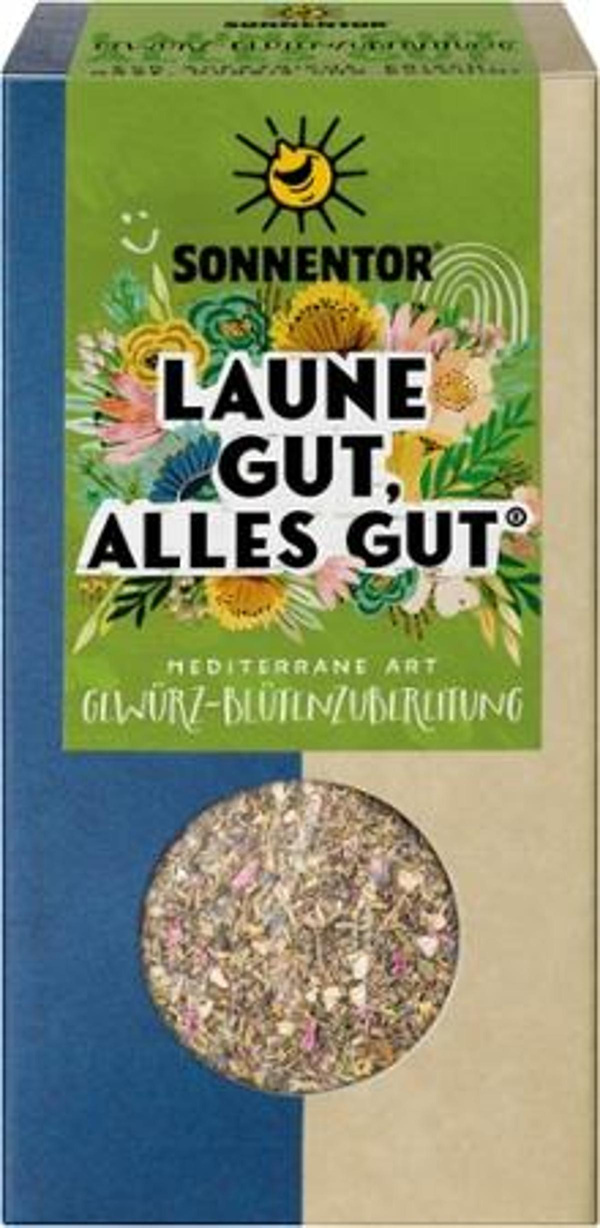 Produktfoto zu "Laune gut,alles gut "Gewürzbl