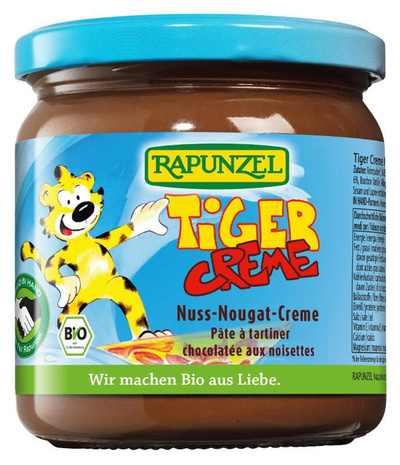 Produktfoto zu Nuss-Nougat Creme "Tiger"