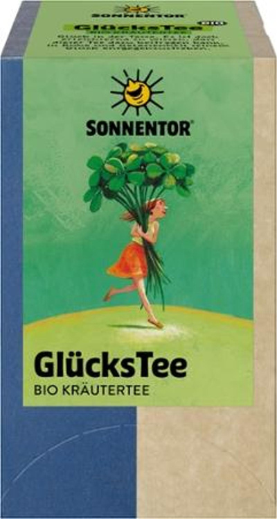 Produktfoto zu Glückstee, Spender  18x1,5g
