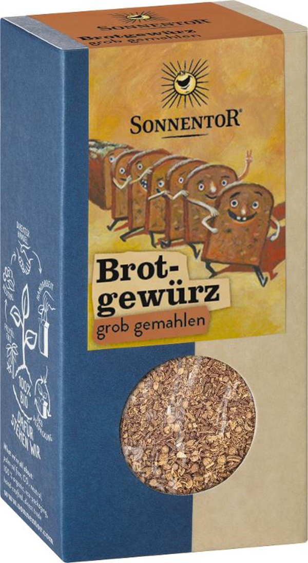 Produktfoto zu Brotgewürz grob gemahlen 50g