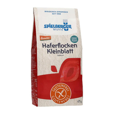Produktfoto zu glutenfreie Kleinblatt Haferfl